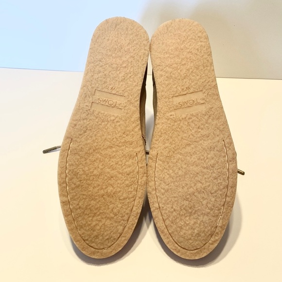 New Toms Mateo Chukko Taupe Suede Leather Boots Size 7 - Picture 12 of 15